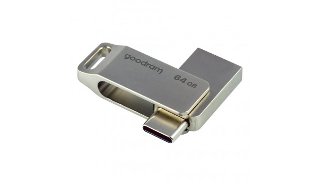 GOODRAM 64GB ODA3 SILVER USB 3.0