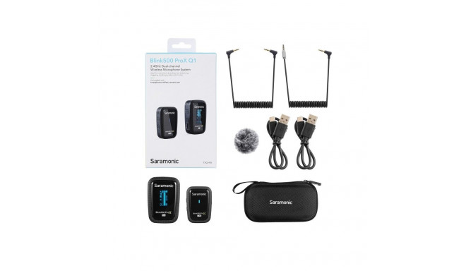 Saramonic Blink500 ProX Q1 wireless audio transmission kit (RX + TX)