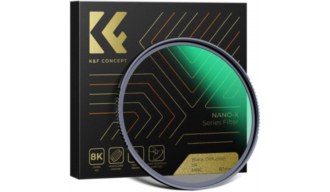 K&F фильтр Nano-X 1/4 Black Mist 67 мм