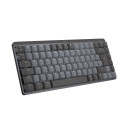 Logitech MX Mechanical Keyboard Mini for Mac Gwiezdna Szarość (ciche sprężynujące)