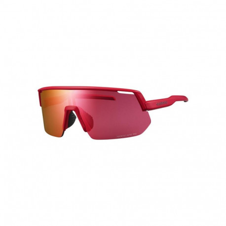 Prillid SHIMANO Technium L Ridescape Road Crimson, punased