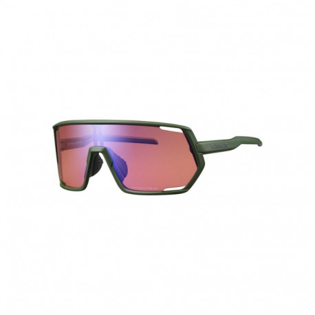 Prillid SHIMANO Technium Ridescape Off-Road Dark Olive, rohelised