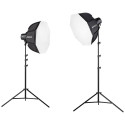 Westcott U60 B Bi Color LED 2 Light Softbox Kit
