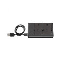 Westcott NP F970 Dual Battery Pack with Charger (2 pack L Series 7.4V 6600mAh 48.8Wh)