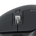 Pelė LOGITECH MX Master 3S, bevielė, Graphite