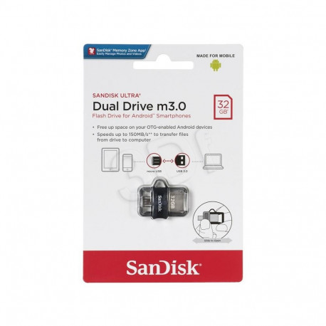 SanDisk ULTRA DUAL DRIVE m3.0 32GB 150MB/s