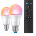 WiZ smart bulb E27 60W 2pcs