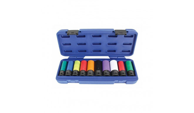 ASTA IMPACT SOCKETS FOR 1/2" ALLOY RIM 10pcs........