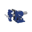 IRWIN ROTARY VISE WITH ANVIL 5" 125mm MULTI-VICE