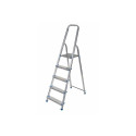 AWTOOLS ALUMINIUM LADDER FREE. 5ST. 150KG