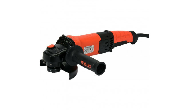 YATO NURGALIHVIMASIN 125mm 1400W KIIRUSE REGULEERIMISEGA / TAGAKÄEPIDE