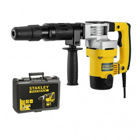 Stanley SFMEH220K-QS lammutusvasar SDS Max must, kollane 1010 W