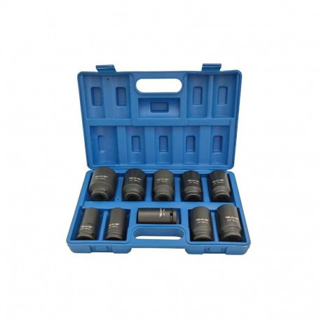 Adler löökpadrunid 3/4" 10 tk 22, 24, 27, 30, 32, 33, 34, 36, 38, 41