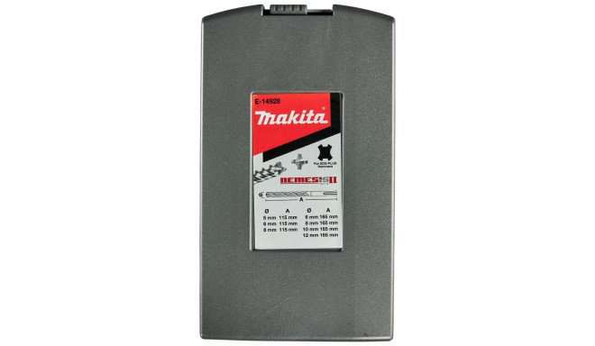 DRILL BIT SET 7PCE SDS PLUS E-14928