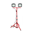 AWTOOLS SMD LED FLOODLIGHT WITH TRIPOD 2x50W