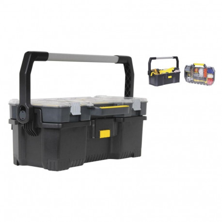 19" tööriistakast organisaatoriga