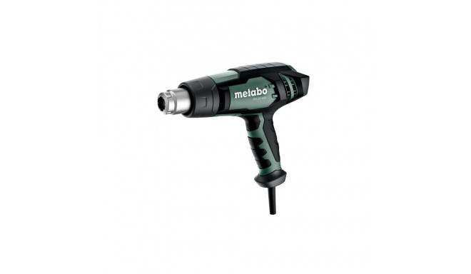 Metabo HG 20-600 500 l/min 2000 W must, roheline