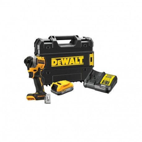 DEWALT löökmutrivõti DCF850E1T 18V 208Nm 1x1,7Ah POWERSTACK TSTAK