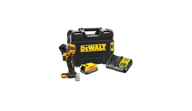DEWALT.ZAKRĘTARKA UDAR.18V DCF850E1T 208Nm 1x1,7Ah POWERSTACK TSTAK ...