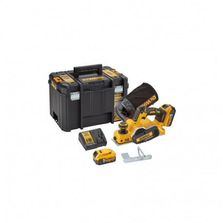 DeWALT höövel DCP580P2 15000RPM, must, kollane
