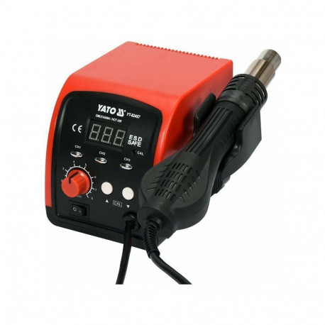 YATO kuumaõhu jootmisjaam 750W