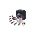 RUBI WET PORCELAIN TILE DRILLING SET 20 28 35 43 50 65 75 + MULTIDRILL + HYDRONETTE