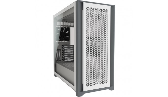 Corsair 5000D AIRFLOW midi-tower valge