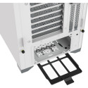 Corsair arvutikorpus 5000D AIRFLOW Midi Tower, valge