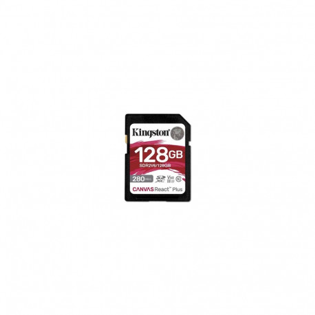 Kingston 128 GB SD mälukaart UHS-II V60 Class 10 U3
