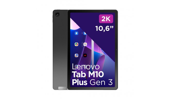 Lenovo Tab M10 Plus 128 GB 26.9 cm (10.6") Qualcomm Snapdragon 4 GB Wi-Fi 5 (802.11ac) Android 12 Gr