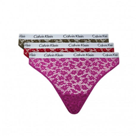Calvin Klein Bikini 3Pk W 000QD3926E (XXXL)
