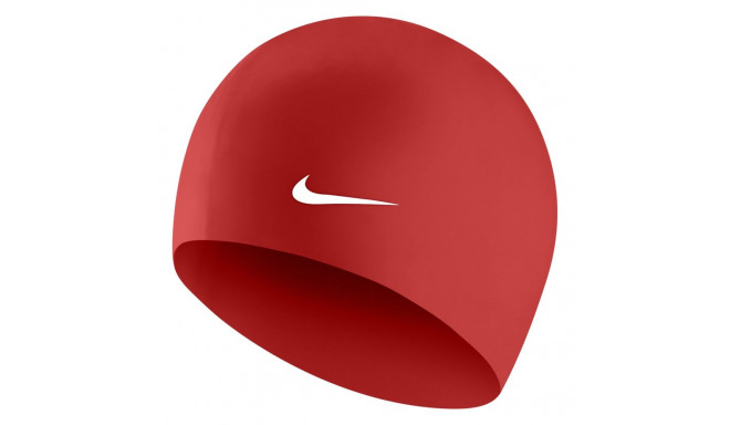 Nike ujumismüts Os Solid 93060-614, punane