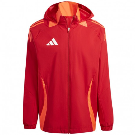 Adidas meeste jope Tiro 24 Competition All-Weather IR9522 S, punane