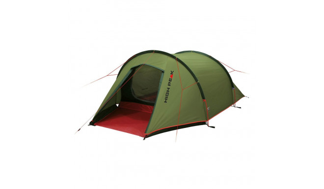 Namiot High Peak Kite 2 LW zielono-czerwony 10343