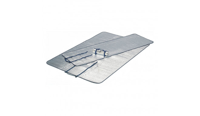Mata High Peak Alu Mat Duo podwójna 190x120cm srebrna 41095