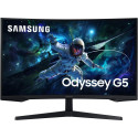 "81,3cm/32"" (2560x1440) Samsung Odyssey G5 S32CG552EU 16:9 QHD HDR10 Curved 1ms 165Hz HDMI DP Black