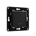 "Shelly Accessories ""Wall Switch 1"" Wandtaster Schwarz"