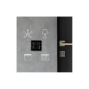 "Shelly Accessories ""Wall Switch 4"" Wandtaster 4-fach Schwarz"