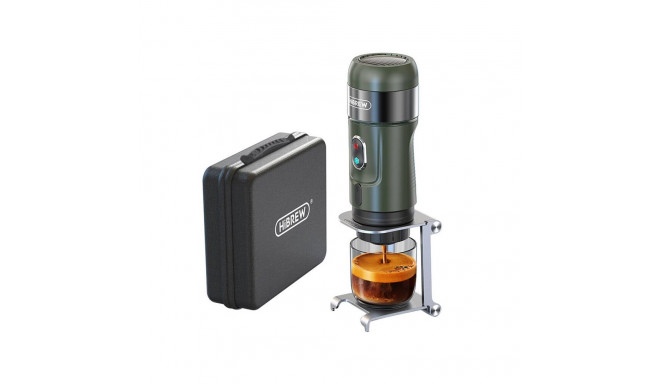 Portable 3-in-1 coffee maker with case HiBREW H4B_GN