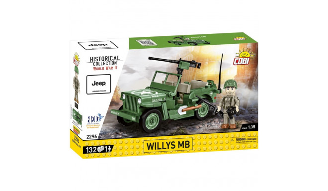 Blocks Willys Willys MB 132 blocks