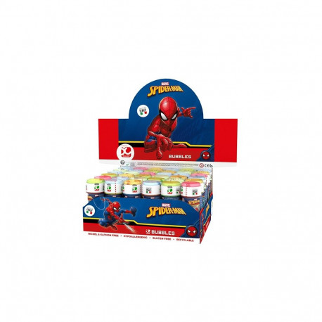 Spiderman seebimullid 60ml väljapanek 36tk