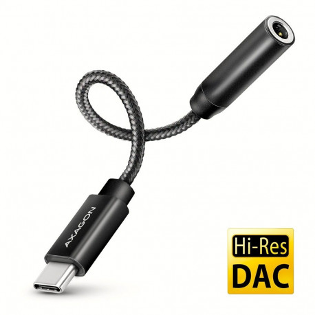 ADA-HC väline USB-C helikaart 32bit DAC 3.5mm (F) 384kHz