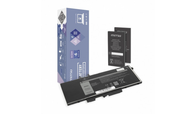 Mitsu Dell Latitude 3HWPP 5401 5410 5501