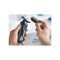 Braun | Shaver | 51-B1000s | Operating time (max) 50 min | Wet & Dry | Black/Blue