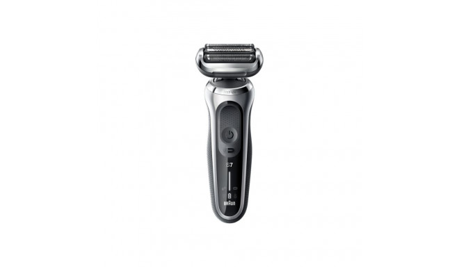 Braun | Pardel | 71-S7200cc | Tööaeg (max) 50 min | Märg ja kuiv | Hõbe/Must