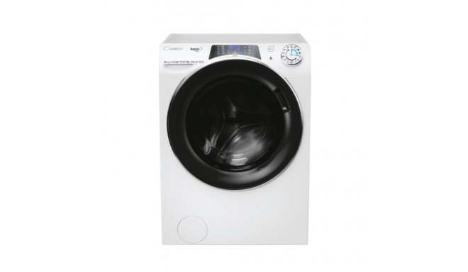 Candy | Washing Machine with Dryer | RPW41066BWMBC-S | Energy efficiency class D | Front loading | W