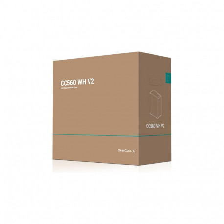 Deepcool CC560 V2 valge Mid Tower ATX