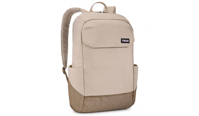 Thule Lithos 20L sülearvutikott, mahutab kuni 16", seljakott, pelikanihall/fadeeritud khaki