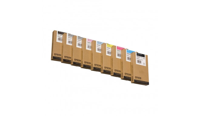 Epson Singlepack matt must T61280N 220 ml | Epson T61280N | tindikassett | matt must