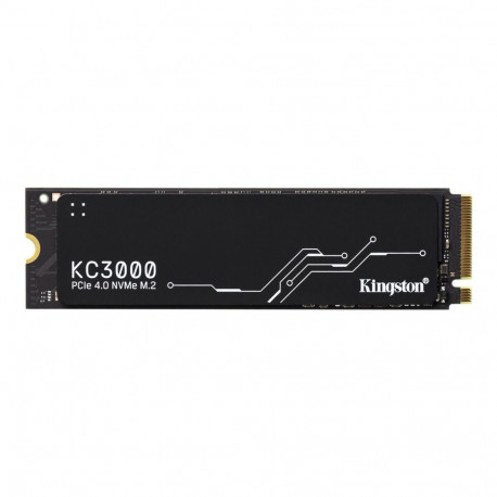 Kingston KC3000 1024 GB M.2 2280 SSD PCIe 4.0 NVMe lugemiskiirus 7000 MB/s kirjutamiskiirus 6000 MB/
